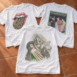 Grafisch bedruckte T-Shirt-Bundle