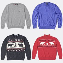 Chaps Knitwear Sweaters Bundle