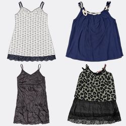 Women's Strappy Camisoles Selection