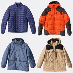 1001 Montbell Vestes matelassées
