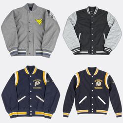 Giubbotto varsity in lana (CV 22)