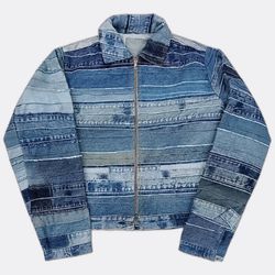 CR13610 Upcycled Levi's Belted Jackets Bundle