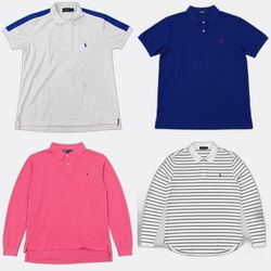 CR13969 Vintage Polo T-Shirts Bundle