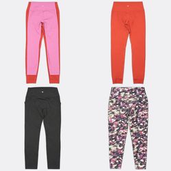 Lululemon High Rise Active Leggings