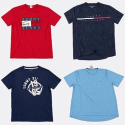 CR13875 Vintage Tommy Hilfiger T-Shirts Bundle