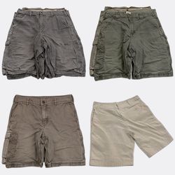 CR13732 Vintage Carhartt Shorts Bundle