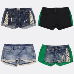 Mudd rue21 Mujer Shorts de mezclilla