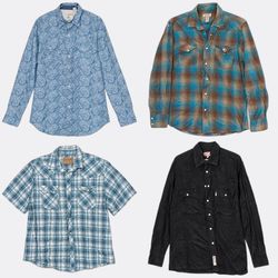 Westren Button-Up Shirts - BUNDLE 01