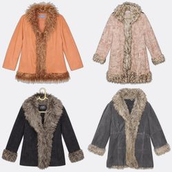 Mirrou e-vie Afghan Coats