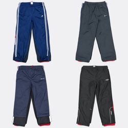 Nike adidas Track Pants
