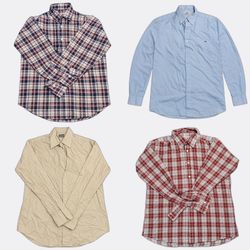 Lacoste Button-up Shirts