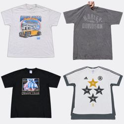 RV5246 Vintage Printed T-Shirts