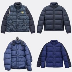 Polo Ralph Lauren Puffer Jackets