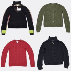 GRV 1-028 Tommy Hilfiger Maglioni Cardigan da Donn..