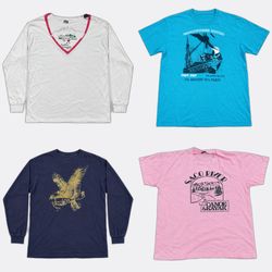 CR13552 Vintage Single Stitch T-Shirts Bundle