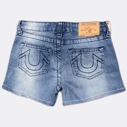 RT 1670 True Religion Miss Me Short en jean