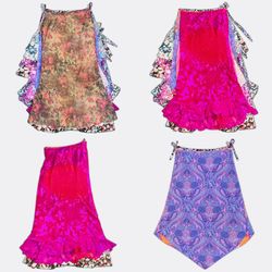 Floral summer skirt’s
