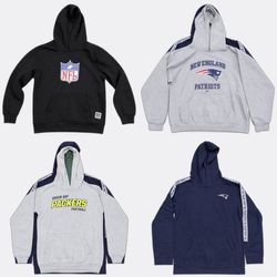 NFL Graphic Pullover Hoodies