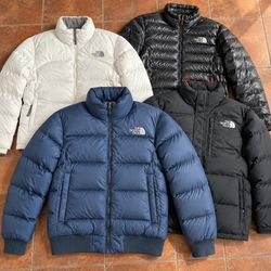 SKU 028 The North Face Puffer Jackets