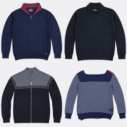 Barbour Langärmelige Strickpullover