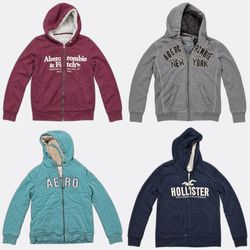 Abercrombie & Fitch Hollister Hoodies