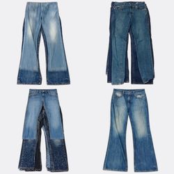 CR13085 Vintage True Religion Men and ladies jeans