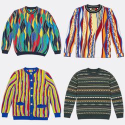Coogi style Sweaters