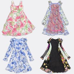 🔴 Y2K Floral and Printed Midi Dresses - (30/09)