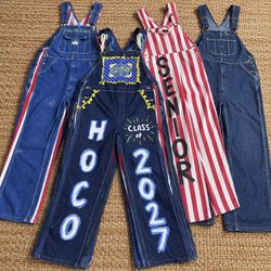 Liberty Key Denim Dungarees Bundle
