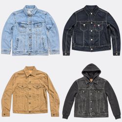 Levi's Lee Denim Jackets