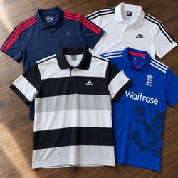 Adidas Nike Short Sleeve Polo Shirts (FNC:257)