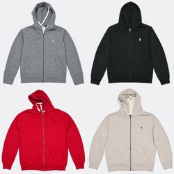 Polo Ralph Lauren Zip Hoodies