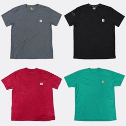 CR13381 Vintage Carhartt T-Shirts Bundle