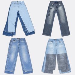 Southpole Hip Hop Jeans