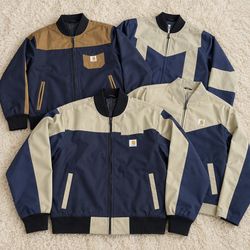 Upcycled Carhartt  Jackets