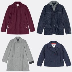 Tommy Hilfiger Nautica and Other brands Mäntel (ZR..