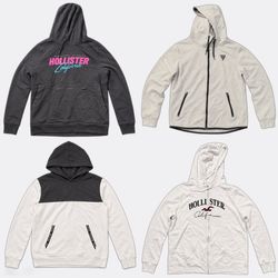 J01 Hollister Hoodies Job Lot
