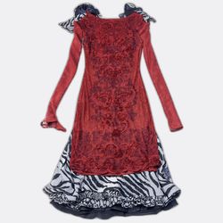 Y2K romantic date night Dresses WR-2752B14