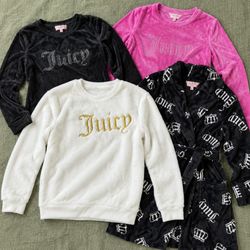 Juicy Couture Plush Tops and Robes TR494