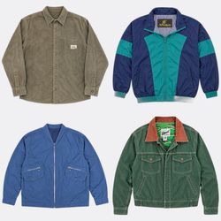 Diesel Rip Curl Vintage Outerwear Jackets