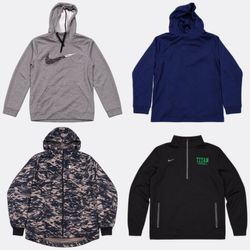 Mixed Brand Athletic and Track Jackets
