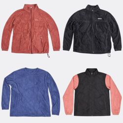 Columbia Fleece Jackets