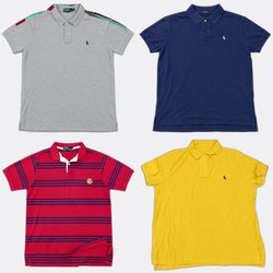 CR13214 Vintage Polo T-Shirts