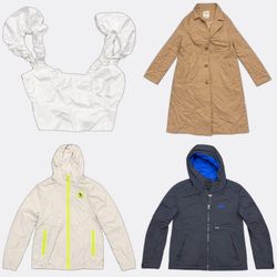 CR02318 Vintage Abercrombie Mix Bundle