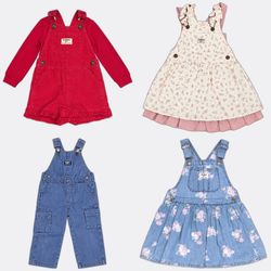 Kids OshKosh B'gosh Mini Dresses and Dungarees