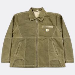 Carhartt Workwear Jacket Upcycled