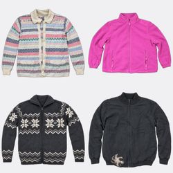 Vintage Patterned Knitwear and Sweaters