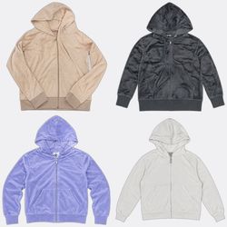 CR13782 Y2K Juicy Hoodies Bundle