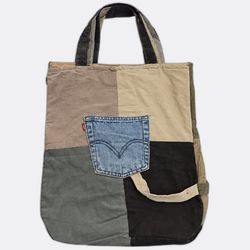 CR12955 upcycled Levi's Corduroy Bags