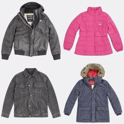 Hollister Jackets and Outerwear Bundle